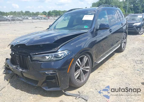 2020 BMW X7 xDrive40I from USA, damaged, VIN 5UXCW2C00L9D02229